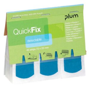 RICARICA QUICKFIX CEROTTI DETECTABLE