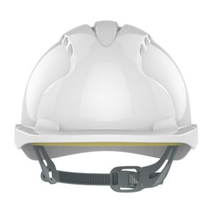 EVO®3 - Micro visiera - Chiusura a fascia - Bianco - Ventilato